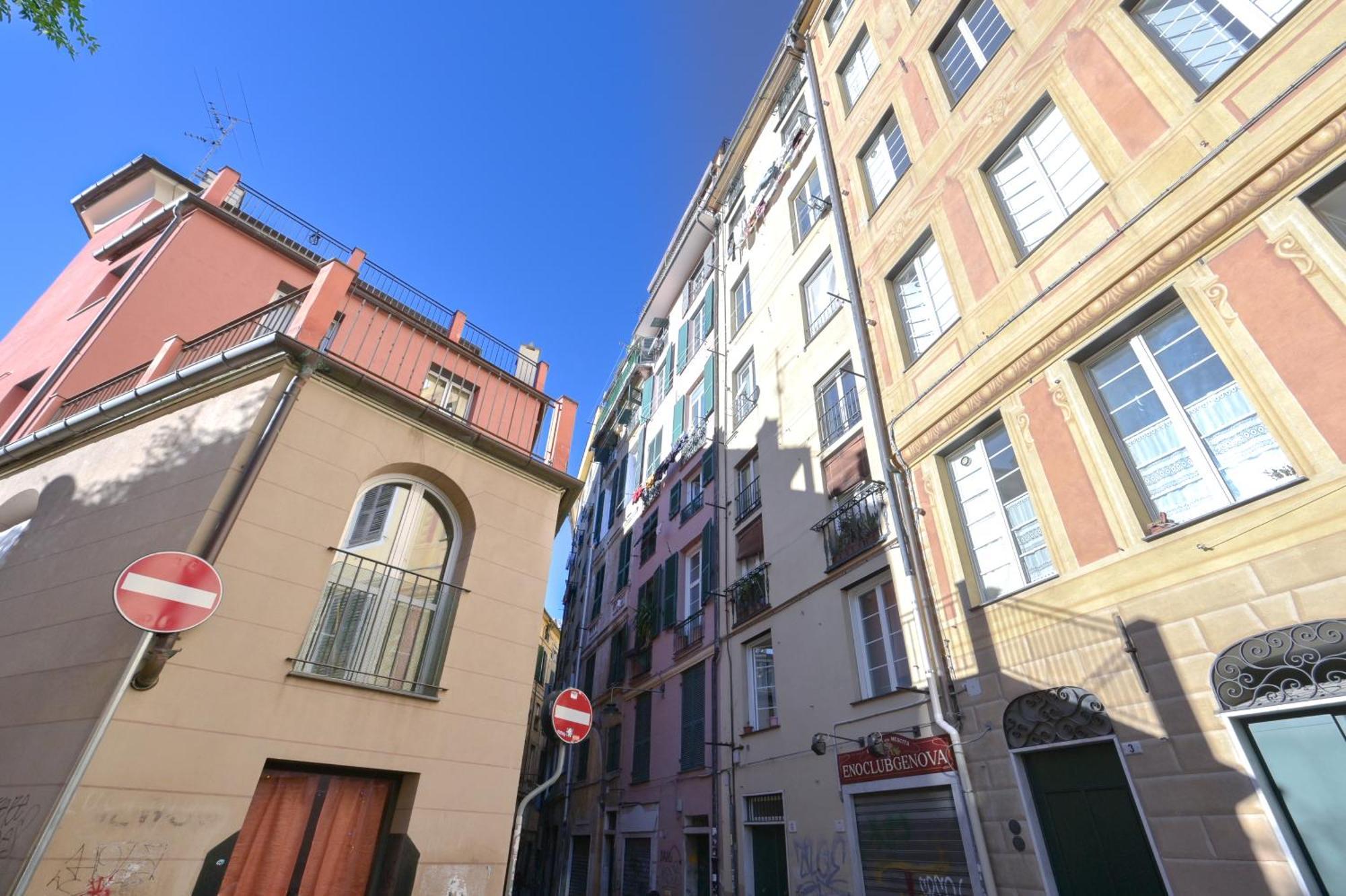 Le Erbe - Genovainrelax Apartment Exterior photo